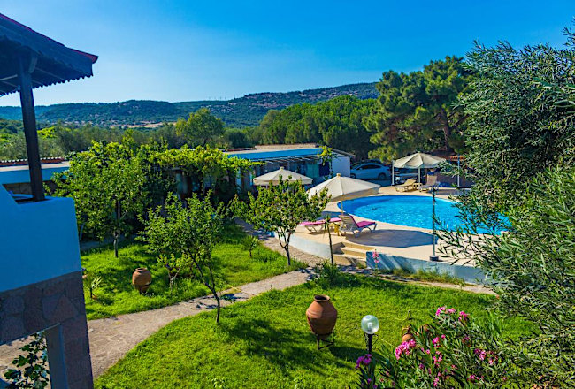 Assos Kadırga Otel Genel 1